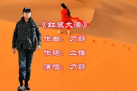 沈阳刀郎《红装大漠》，把红装揉进大漠，长河落日孤烟驼铃慰孤独视频封面