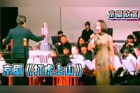 美女挑战京剧《打虎上山》，演唱韵味十足，真是民间自有高手视频封面