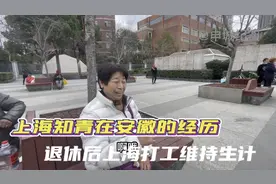 上海知青在安徽的曲折岁月，退休后打工维持生计视频封面