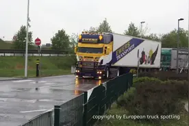 斯堪尼亚R/S系列真实拍摄