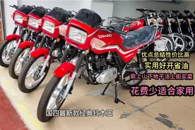 国四电喷新款铃木王摩托车，性价比高实用省油，花费少适合家用视频封面