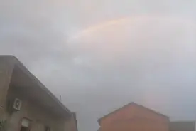 风雨过后看见彩虹桥了。视频封面
