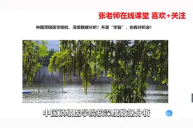 中国顶级医学院校，深度数据解析！广大考生看看如何“捡宝”视频封面