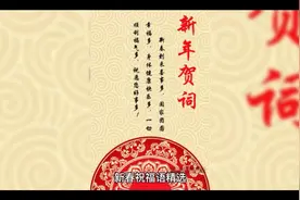 新年贺词精选  亲情饺子团圆饭，串亲恭喜拜大年视频封面