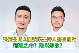 央视主持人和娱乐主持人薪资对比，何炅是康辉的13倍，差距有点大视频封面
