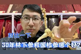 怎么分辨人参年龄？30年林下参籽货有啥特点？野山参和它哪个好？