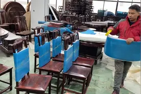 红木圆桌充满团圆的气氛，多数人的选择，常规尺寸款式都有！视频封面