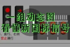 一组动态图教您看懂新国标信号灯视频封面