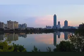 航拍武汉金银湖视频封面
