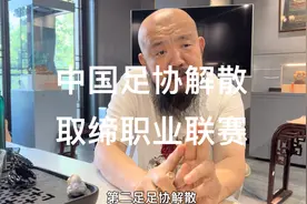 中国足协解散-取缔职业联赛视频封面