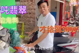 1000公斤翡翠，贩子才给3000块，惨不忍睹视频封面