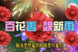 一首DJ版音乐《百花香》脑海里想着你眼睛里印着你歌词轻快美美哒