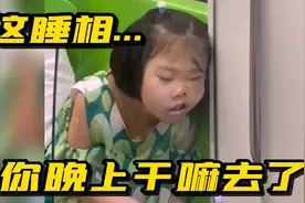 【搞笑配音】瞧你这睡相...你这大晚上都干嘛去了......