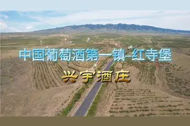 中国葡萄酒第一镇–红寺堡兴宇酒庄视频封面