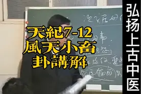 倪海厦《天纪》系列7-12风天小畜卦讲解视频封面