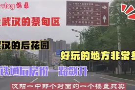 武汉的后花园蔡甸区，地铁通后，房价一路飙升，从5千涨到1万2㎡视频封面