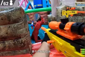 csgo游戏:游乐场大作战，新的一轮战斗开始，敌人不是我的对