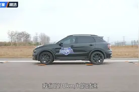 领克01详细测试，SUV横评视频封面