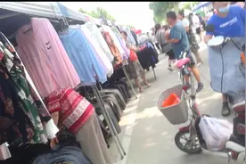今天老妈赶集给老爸买裤子，30元买了两条视频封面
