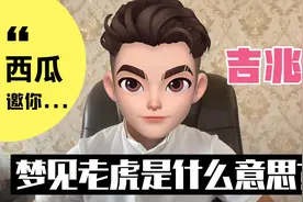 梦见老虎是什么意思？（吉兆篇）视频封面