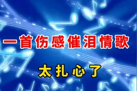 又火了一首歌 太扎心了，原来爱你是一个错误 深情伤感 让人心酸