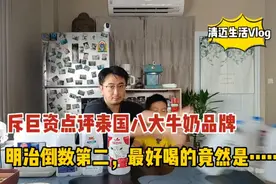 斥巨资点评泰国八大牛奶品牌，明治倒数第二，最好喝的竟然是……视频封面