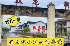 新农村安置房，最低15万一套，上下两层独门独院，不到650一平！视频封面