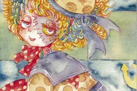 【水彩】用三原色来画完一张画视频封面