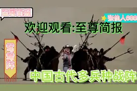 中国古代多兵种战阵:鸳鸯阵视频封面