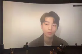 王俊凯厦门金鸡百花电影节，万象城《万里归途》路演，视频连线