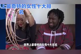盘点世界上十大最奇特女性：胸部重达77斤，指甲能长到700厘米！视频封面