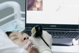 贴完牙他反而后悔了 关闭牙缝案例 #口腔美学修复#视频封面