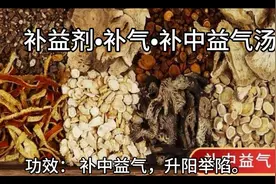 补中益气汤，治疗内伤脾胃之气虚发热的名方，如治疗内脏下垂等。视频封面