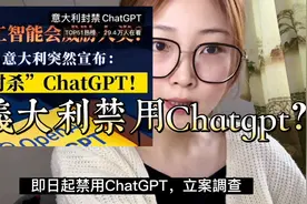 ChatGPT聊天机器人被禁用的背后究竟影响了什么？视频封面