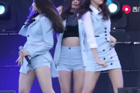 韩国火爆女团MOMOLAND，里面就小黄毛JOOE条件最好视频封面