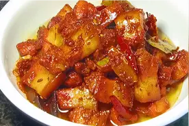 用甜酒酿做了一道好吃的糟香红烧肉，枣红色肉里有淡淡的酒香酒甜视频封面