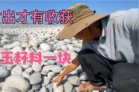 龙娃终于找到了挖和田玉的诀窍，又在大石头下翻出一块手把件籽料视频封面