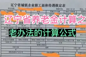 辽宁省养老金计算方法之——老办法的计算视频封面