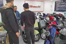 专业出售二手电瓶车车架，踏板车，为外卖骑手服务视频封面