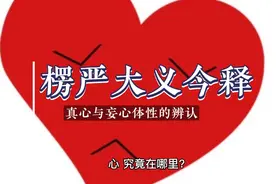 楞严大义今释真心与妄心体性的辨认南怀瑾全集心究竟在哪里视频封面