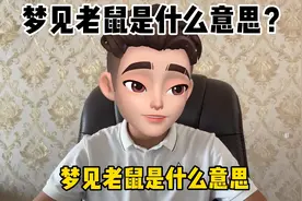 梦见老鼠是什么意思？视频封面