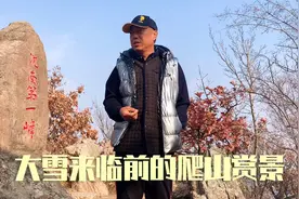 爬到最高峰可以一眼望三市的沈南第一峰视频封面