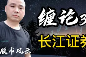 长江证券，用缠论视角看它何去何从……视频封面
