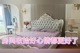 今天在家大扫除，收拾前和收拾后的区别好大