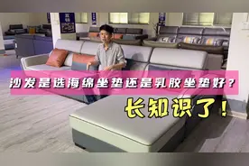 沙发是选海绵坐垫好还是乳胶坐垫好？记住这几点，千万别选错！