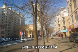 大连长兴岛最好的宜居之地，滨海公园住宅区。视频封面