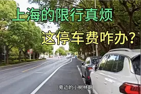 外地车在上海没法开了，一天4个小时你让我咋走，关键停车费还贵视频封面