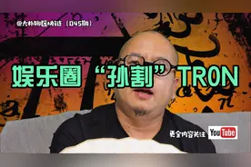 娱乐圈“孙割”的TR0N视频封面