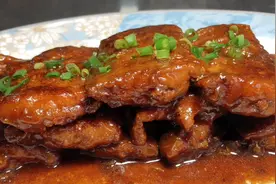 厨师长教你红烧带鱼的家常做法，步骤详细，鲜香入味下酒又下饭视频封面