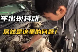 汽车发动机抖动加油不畅，阿伟教你学会这招，让你爱车动力如新视频封面